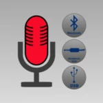 Logo of Microphone Plus android Application 