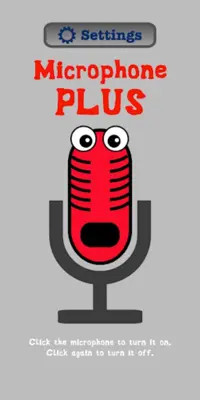 Microphone Plus android App screenshot 0