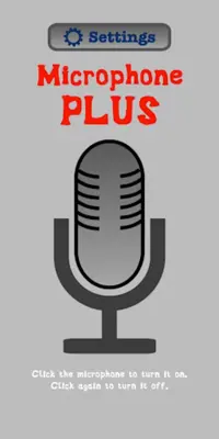 Microphone Plus android App screenshot 2