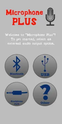 Microphone Plus android App screenshot 4